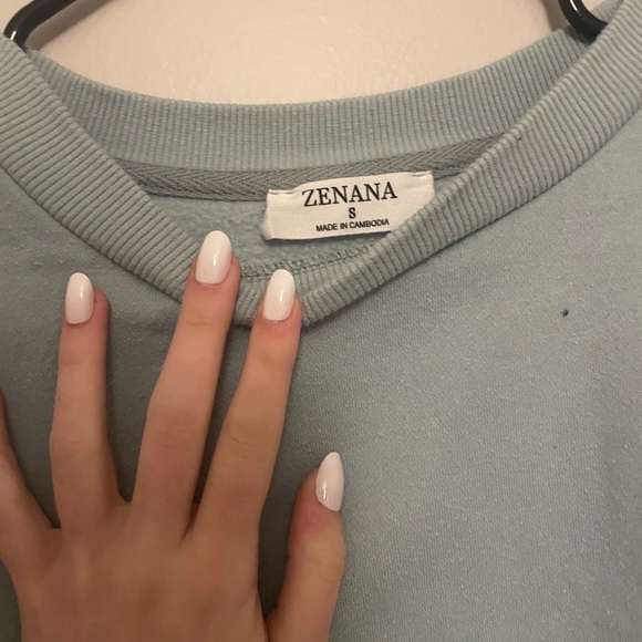 Blue Crewneck - Picture 2 of 4